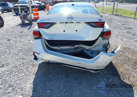 2024 Nissan Sentra Sr Xtronic Cvt z USA, uszkodzony, nr VIN 3N1AB8DV8RY322801